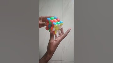checker board pattern on Bubble cube