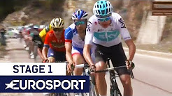 Tour of the Alps 2018 | Stage 1 Highlights | Cycling | Eurosport