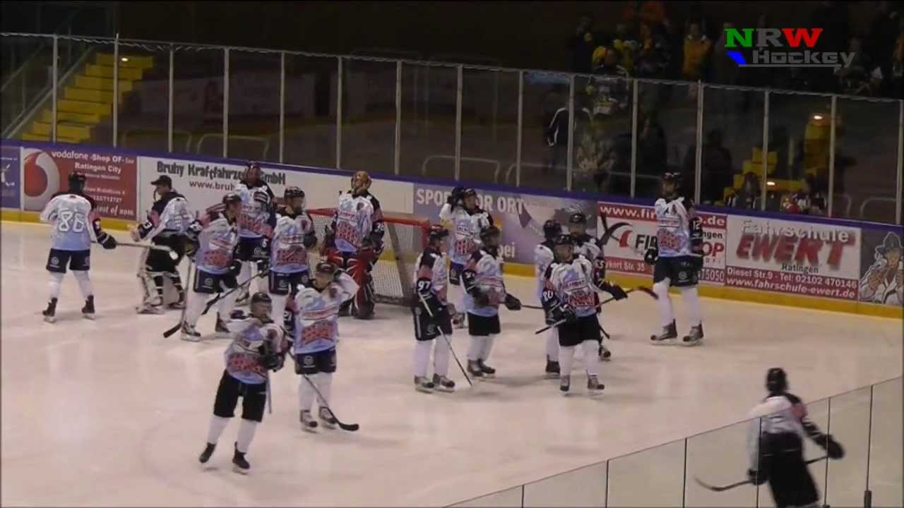 Ratingen Ice Aliens - EHC Krefeld 7:4 (4:2, 1:0, 2:2)