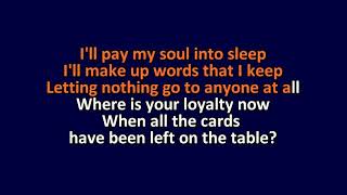 American Head Charge - Loyalty - Karaoke Instrumental Lyrics - ObsKure