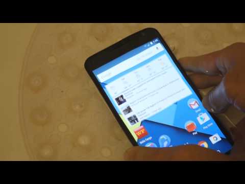 Nexus 6 - Water Test / Dunking / Submerging - Nano Coating