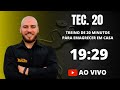 TEC 20 - TREINO EMAGREÇA EM CASA EM 20 MINUTOS | DIEGO DINIZ