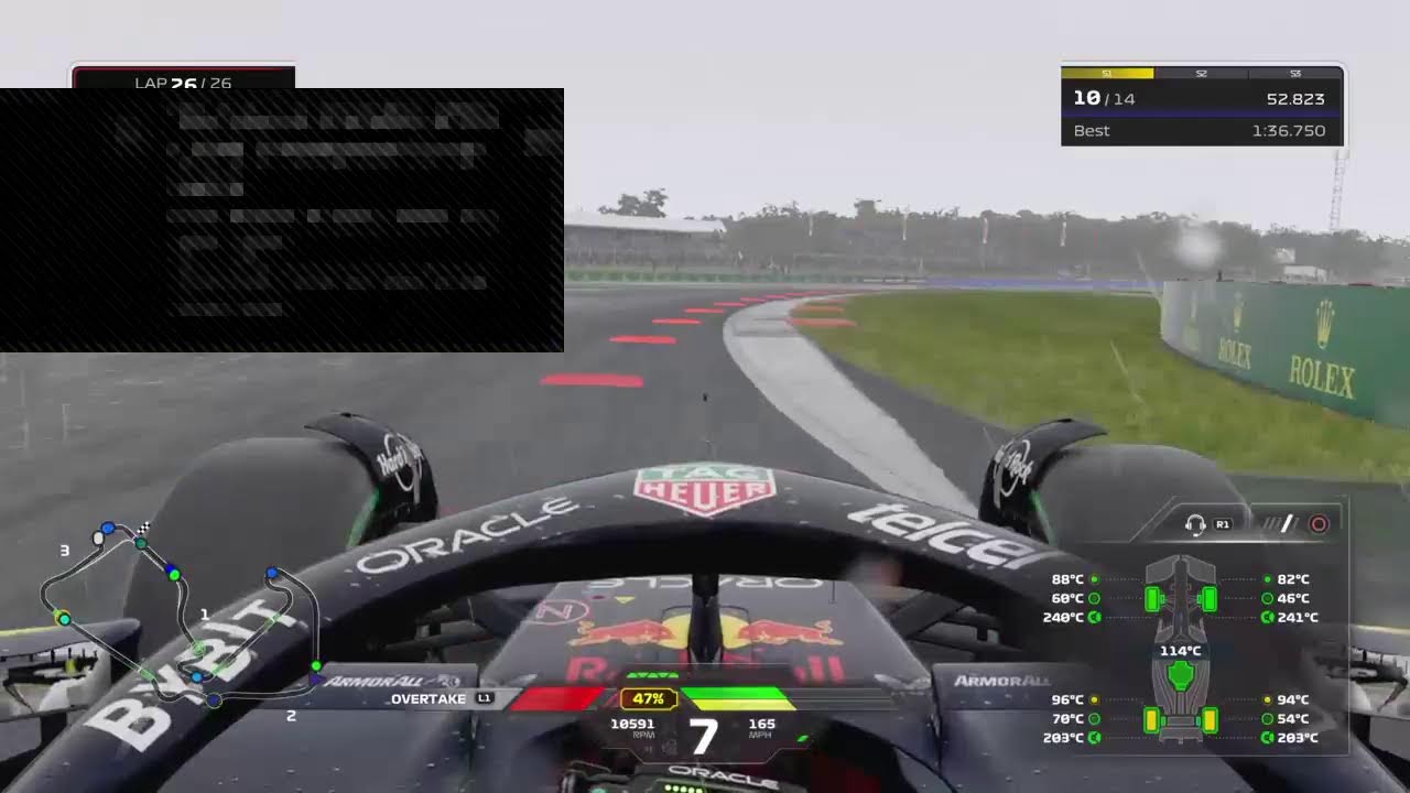 Silverstone Wet Esports Race for AE