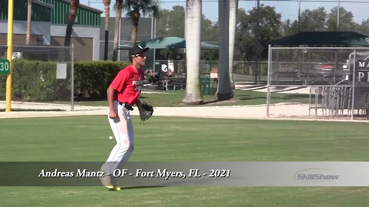 Andreas Mantz - OF - Fort Myers, FL - 2021