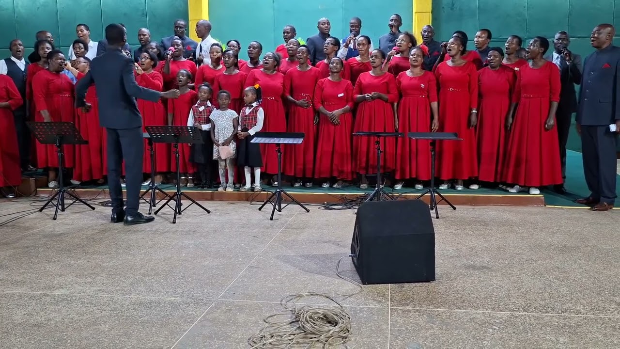 A POWERFUL SONG BY SDA KIBERA AT KIBERA CHURCH 50TH ANNIVERSARY 2025