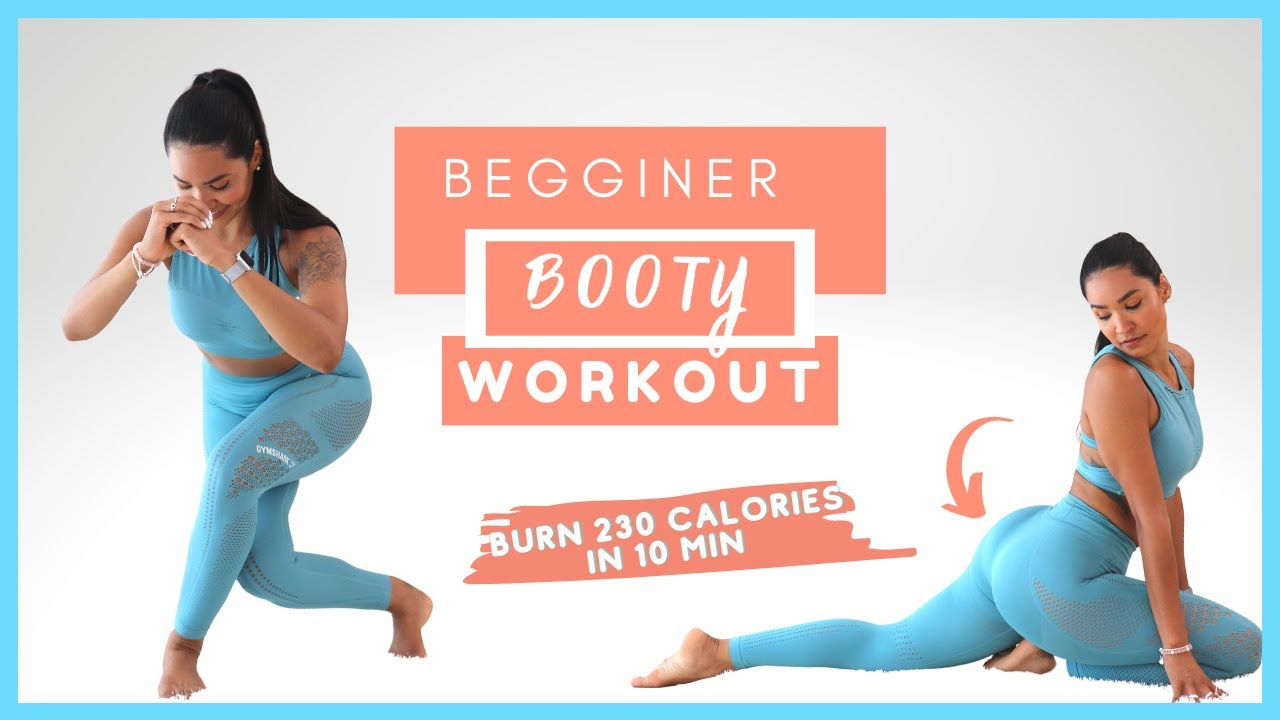5 BEST EXERCISES TO START GROWING YOUR BOOTY 🍑🔥| Begginer Friendly Butt ...