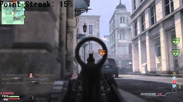MW3: Lockdown - MOAB Gameplay Tutorial