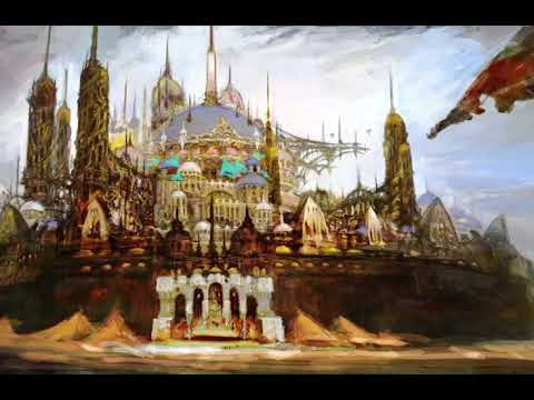 Final fantasy online login screen