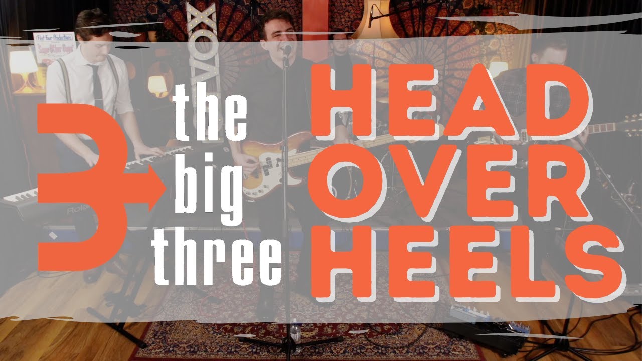 The Big Three - Head Over Heels (Live Rock and Roll at The Cargo Rooms)
