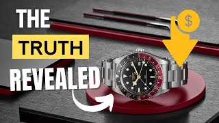 Tudor SHOCK! Prices WORSE Than Rolex in Pre-Owned Market