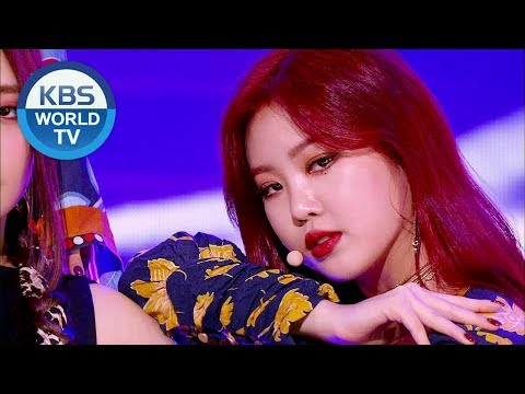 (G)I-DLE - HANN (Alone) | (여자)아이들 - 한 (一) [Music Bank / 2018.08.31]