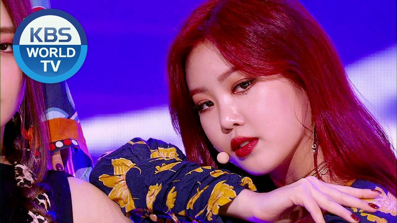 (G)I-DLE - HANN (Alone) | (여자)아이들 - 한 (一) [Music Bank / 2018.08.31]