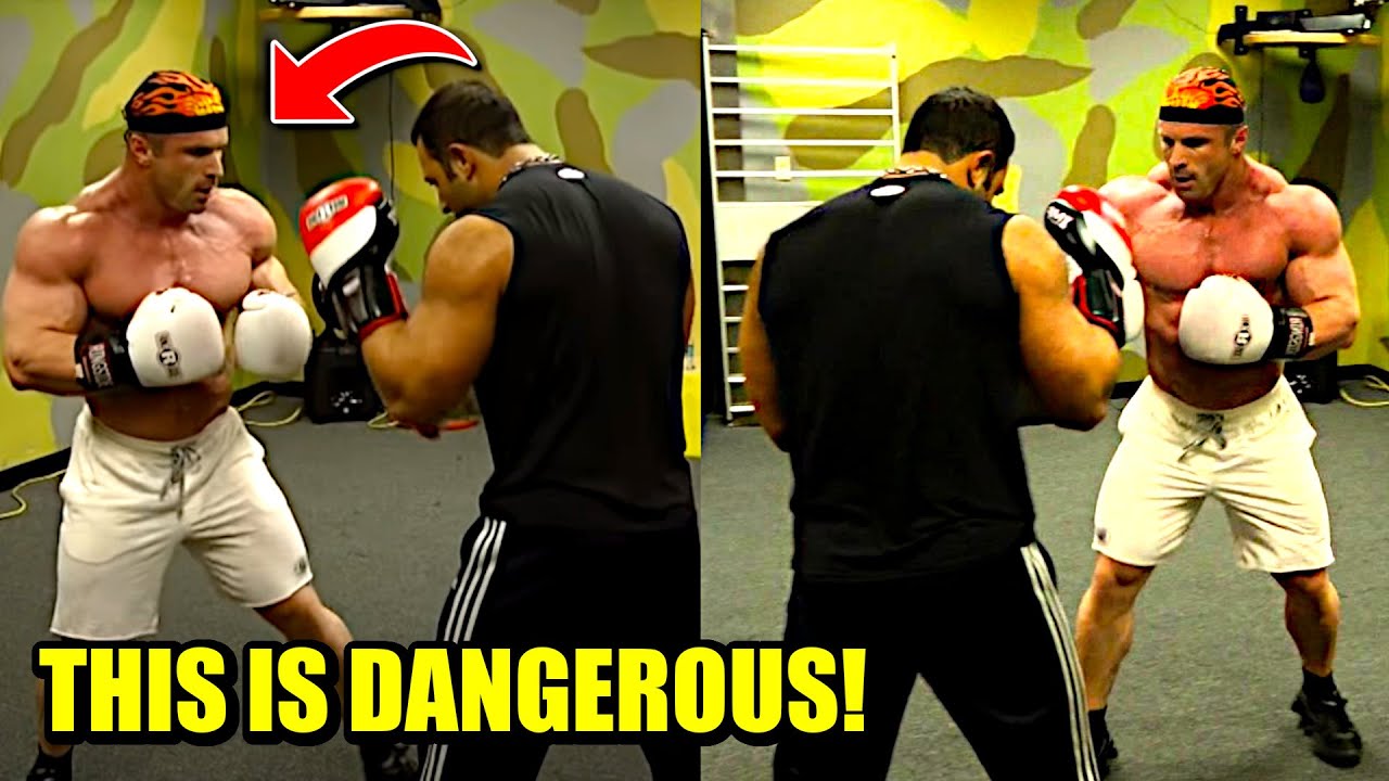 This Bodybuilder Is Dangerous!? But Can He Fight? - YouTube