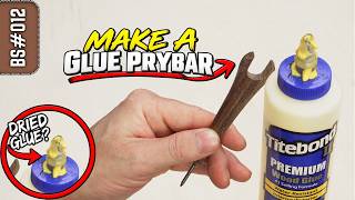 012. Your Glue Bottle Is Gluing Itself Shut @MakeThings