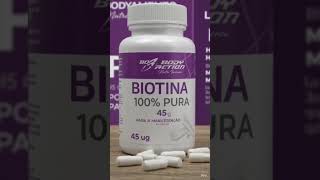Kit 3x Biotina 100% Pura Total 180 Cápsulas Bodyaction https://s.shopee.com.br/60PL5aUKZC