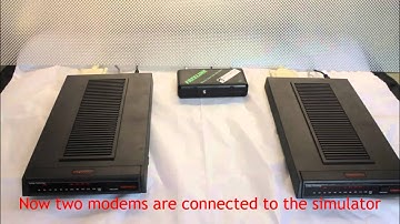 MD9940 Telephone Line Simulator