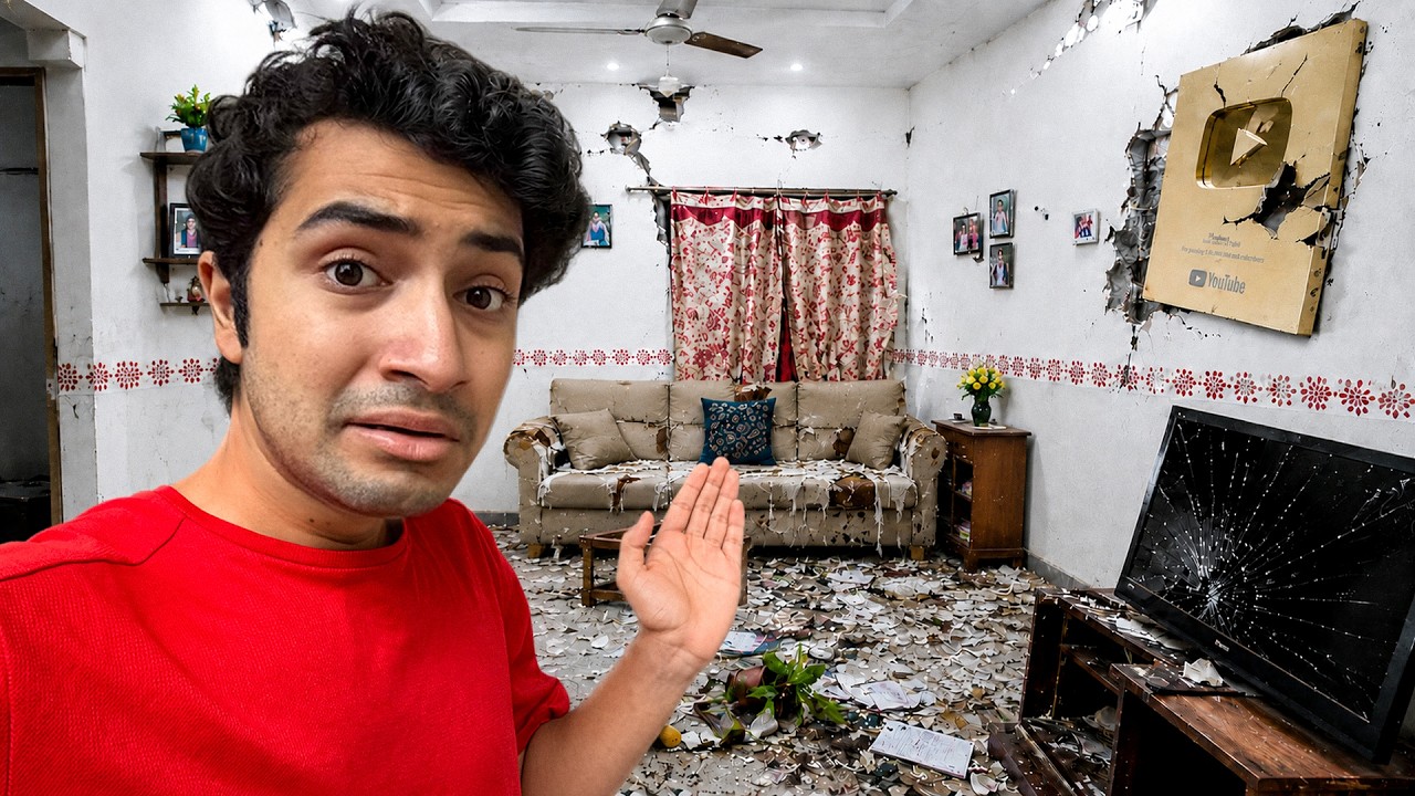 My House Got Fully Destroyed!