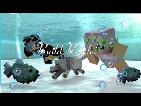 Build Battle-Hypixel//First Minecraft Video//SnazGaming
