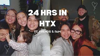 24 Hours in Houston 🏙️ H-E-B, Academy & Cajun Boil with Friends