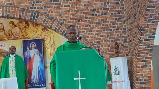 Homily shared by Fr.NASASIRA SOSTINE on 24 th Sunday in ordinary time year A at ST JOSEPH RUBINDI P