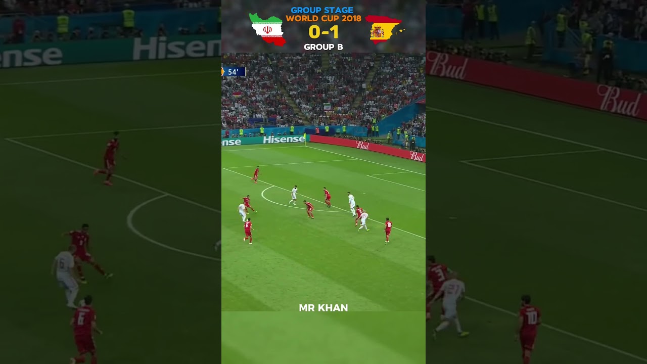 FIFA World Cup 2018 - Group B All Matches ✌🏻🏆 