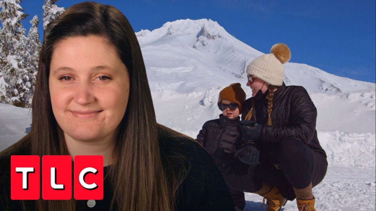 Un lindo tiempo en la nieve | Un gran mundo pequeño | TLC Latinoamérica