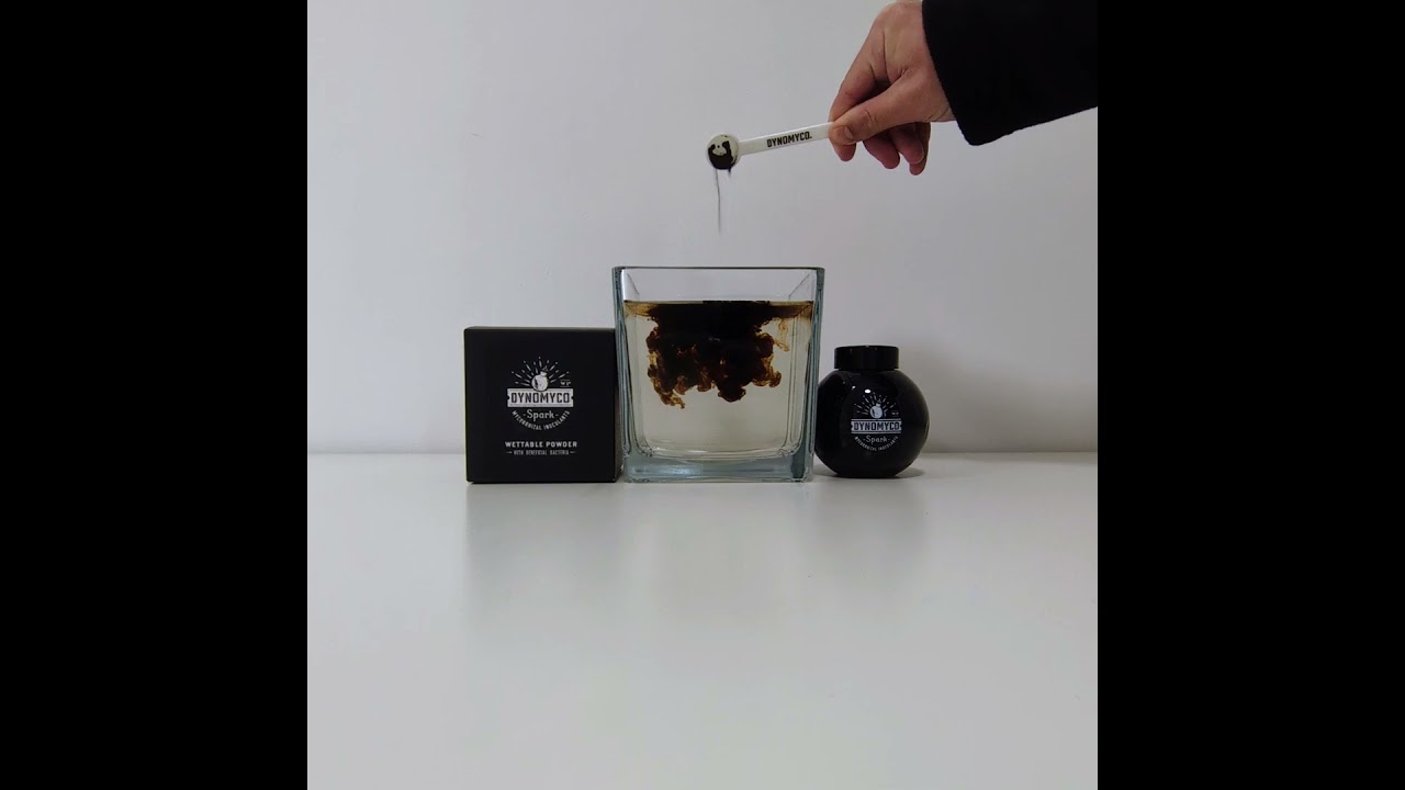Watch DYNOMYCO Spark WP dissolve effortlessly!
