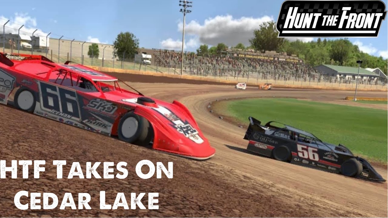 HTF Holiday Hustle Money Series Race #1 At Cedar Lake!! - YouTube