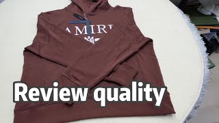 amiri hoodie review - best quality in the market