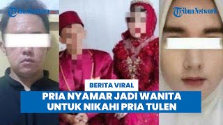 HEBOH! Pengantin Wanita di Cianjur Ternyata Laki-laki, Nyamar demi Nikahi Pria Idaman