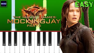 The Hanging Tree - The Hunger Games Mockingjay - EASY Piano Tutorial screenshot 3