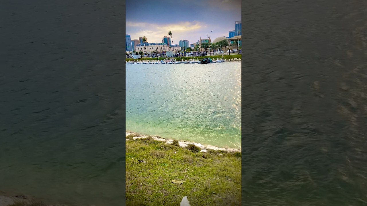 Al khobar beach view 🏝️ 