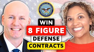 How To Win 8 Figure Defense Government Contracts Ft Richard Howard