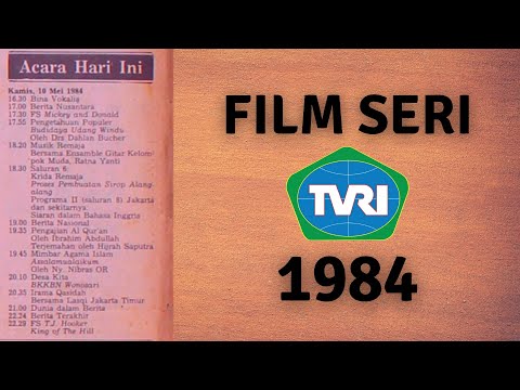 Film Seri Barat Bersambung TVRI 1984