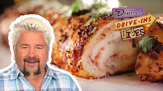 Out of Bounds Prosciutto Bread Diners Drive ins and Dives with Guy Fieri Food Ne