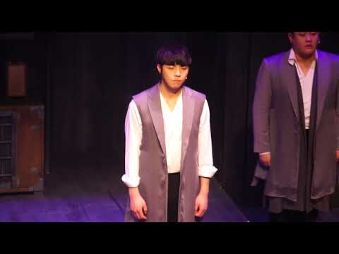 뮤지컬 풍월주 커튼콜 (박정원, 성두섭 배우님) 20181216