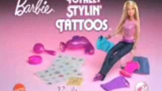 2009 Totally Stylin Tattoos Barbie Commercial