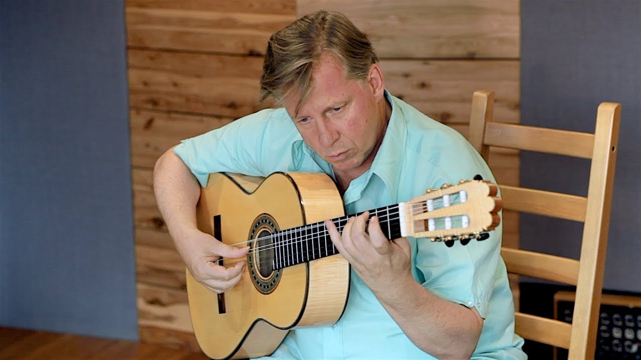 Doug de Vries plays 'Noites Cariocas' by Jacob do Bandolim (arr. Doug de Vries)