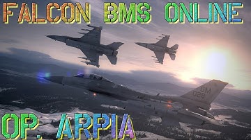 Falcon BMS Mision + Debriefing - Op. Arpia - 14 pilots