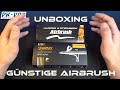 Airbrush Unboxing und Vergleich Ultra und Sparmax - günstige Airbrush kaufen - Tab Table and beyond ansehen Airbrush Unboxing und Vergleich Ultra und Sparmax - günstige Airbrush kaufen - Tab Table and beyond