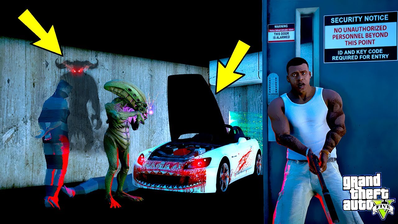 YOK ARTIK! KATİL ARABANIN OĞLUNA AYLARDIR DENEY YAPMIŞLAR! - GTA 5