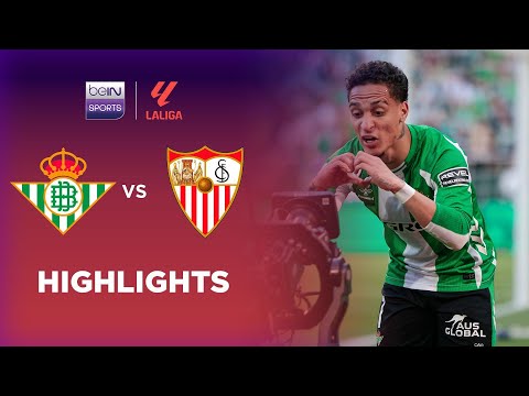 JET777 x arto123 - Real Betis 2-2 Sevilla | Cuplikan Pertandingan LaLiga 25/26