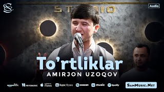 Amirjon Uzoqov - To'rtliklar (audio)