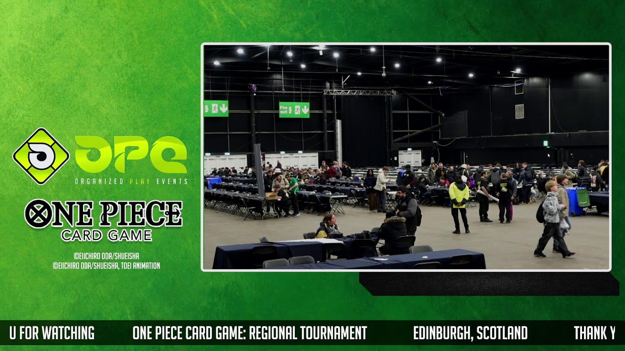 One Piece Regional Day 2: Edinburgh