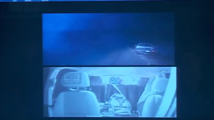 Police Chase video shows deadly shootout with Michael Vance