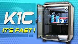 Creality's BEST 3D PRINTER so far! K1C Carbon