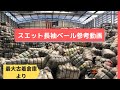 ブランド限定ベールの中身・古着スエット長袖100枚コロナで品不足必至(アメリカ仕入れ、韓国仕入れは滞っているので、この先はタイの古着仕入れも品薄必須)
