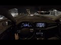 POV Night Drive 2026 VW Jetta