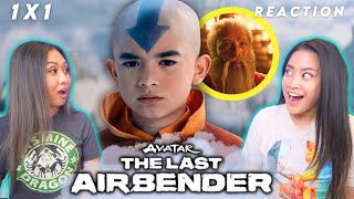 CAN'T BELIEVE IT’S HERE 🤩 NETFLIX AVATAR: The Last Airbender “Aang” 1x1 Reaction & Review