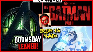 🔴 Sebastian Stan NOT Two Face Batman 2?! Avengers Doomsday LEAKED, Uncle Iroh CALLS OUT Paramount!
